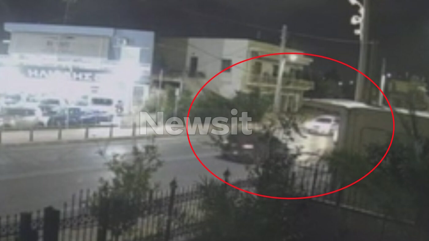 Οι απαγωγείς συναντούν περιπολικό στον δρόμο