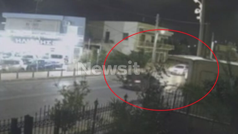 Οι απαγωγείς συναντούν περιπολικό στον δρόμο