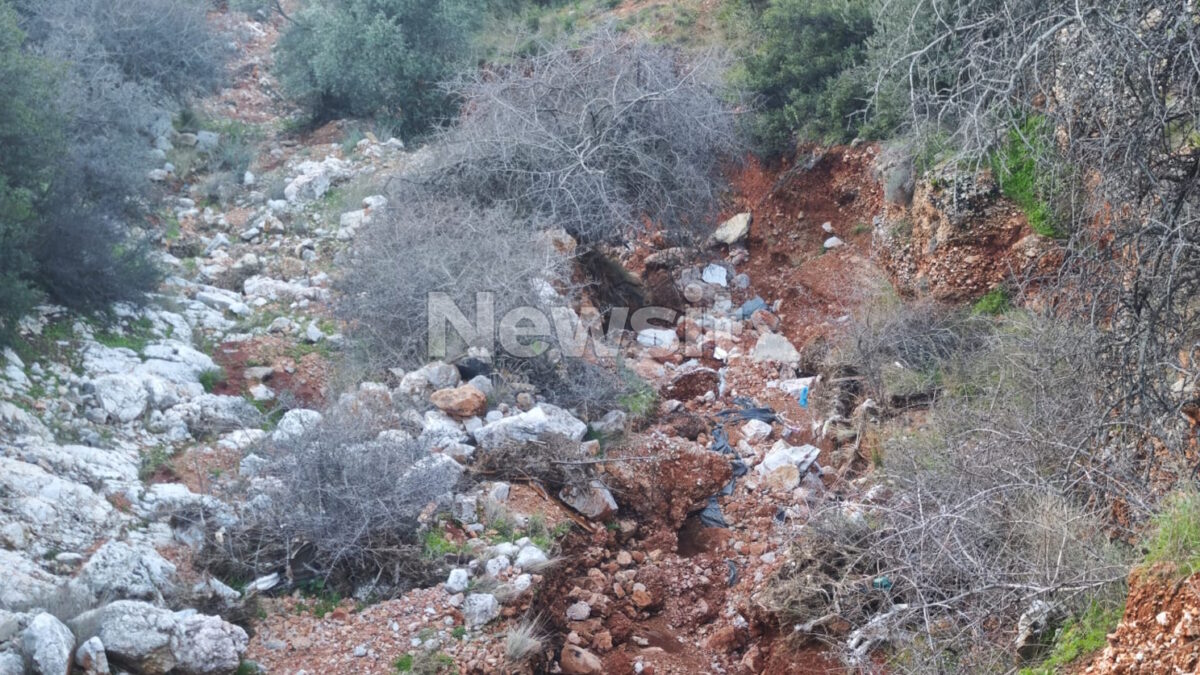 Το σημείο που εντοπίστηκε νεκρός ο 27χρονος