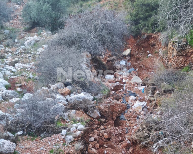 Το σημείο που εντοπίστηκε νεκρός ο 27χρονος