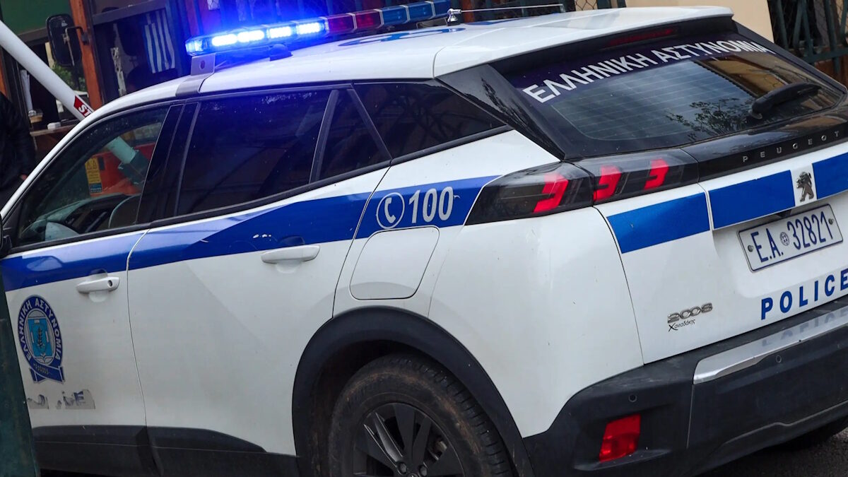 Περιπολικό της Ελληνικής Αστυνομίας