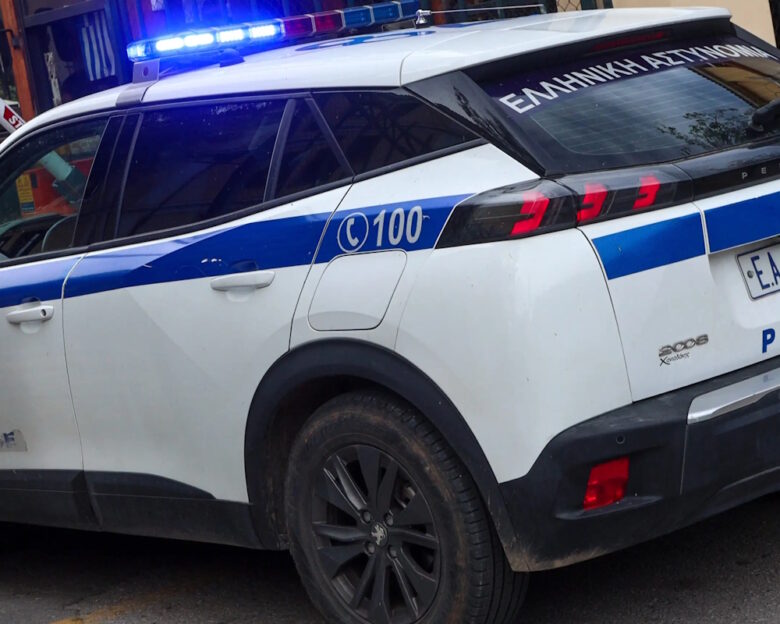 Περιπολικό της Ελληνικής Αστυνομίας