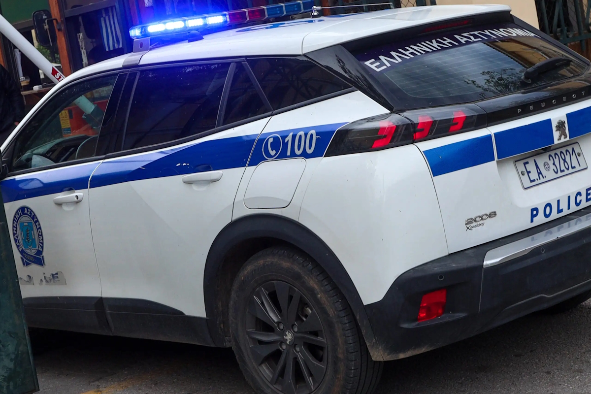 Περιπολικό της Ελληνικής Αστυνομίας