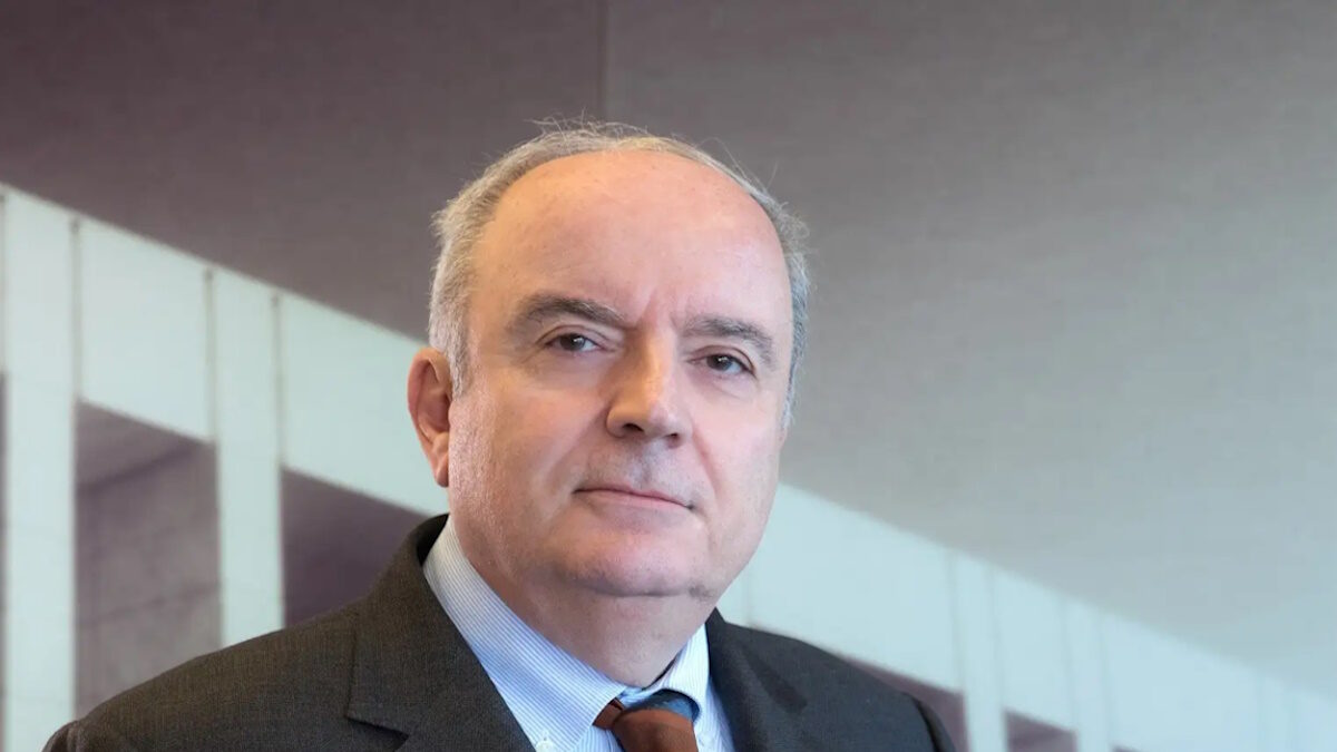 Ο πρόεδρος και διευθύνων σύμβουλος του Ομίλου ΓΕΚ ΤΕΡΝΑ, Γιώργος Περιστέρης