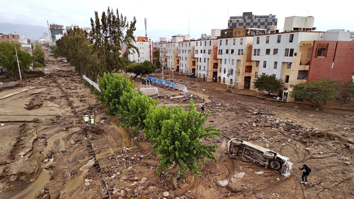 Η περιοχή Αρεκίπα στην οποία συνετρίβη το ελικόπτερο με τους 15 επιβάτες