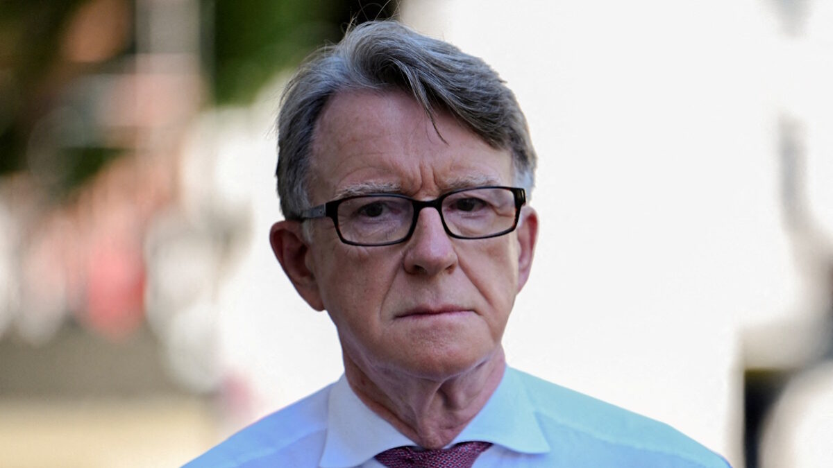 Peter Mandelson