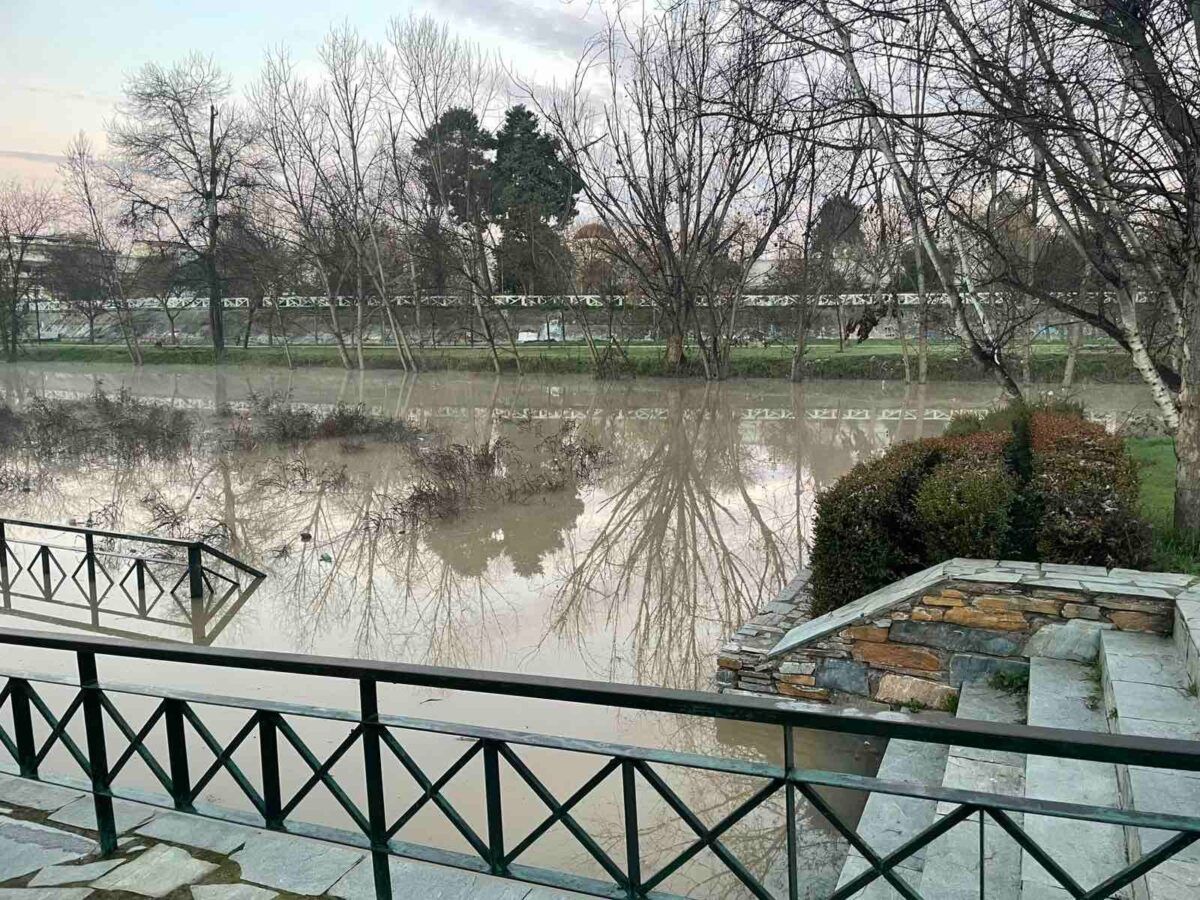Ο Πηνειός / Φωτό onlarissa.gr