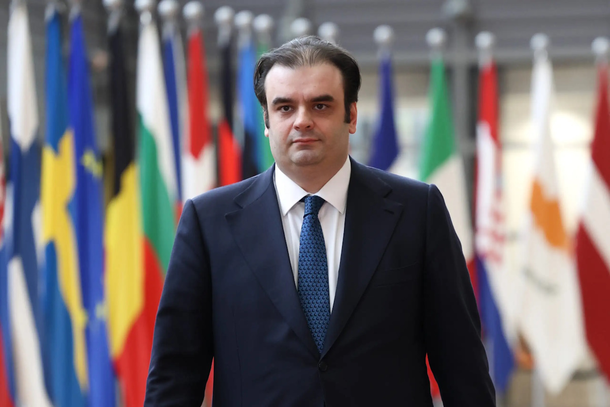 Ο υπουργός Οικονομικών Κυριάκος Πιερρακάκης