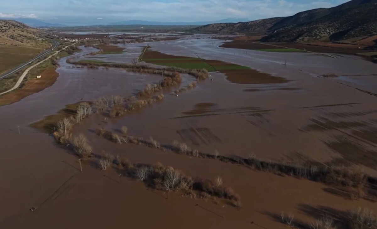 Πλημμυρισμένες εκτάσεις