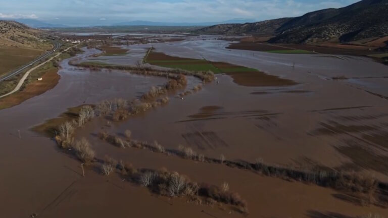 Πλημμυρισμένες εκτάσεις