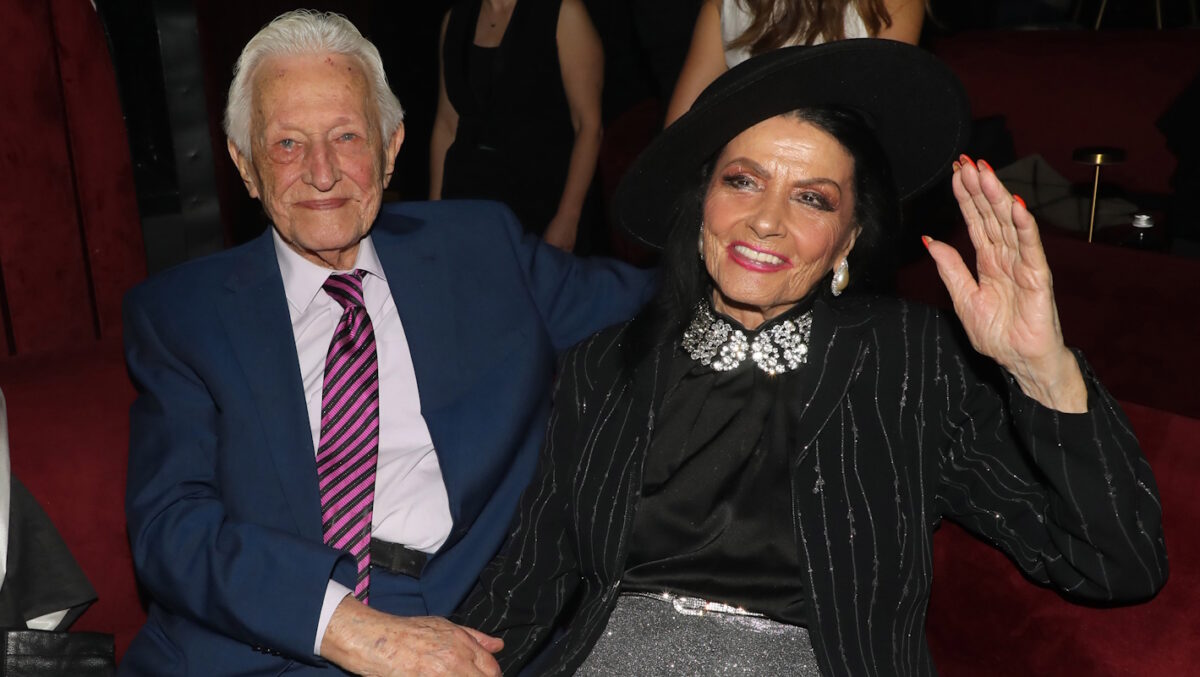 Πύρρος Αναγωνστόπουλος και Ζωζώ Σαπουντζάκη