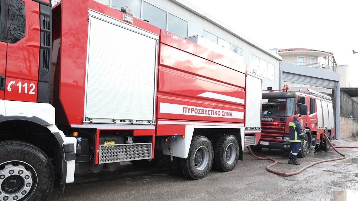 Πυροσβεστικό οχημα