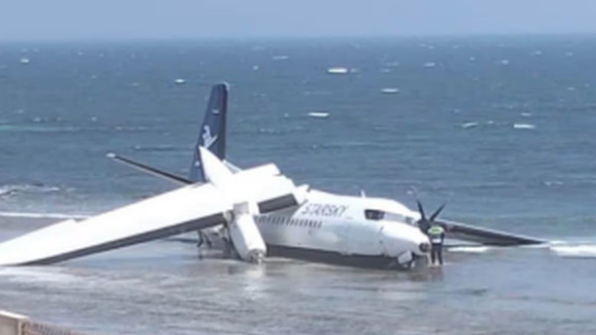 Το αεροπλάνο της StarSky στη Σομαλία