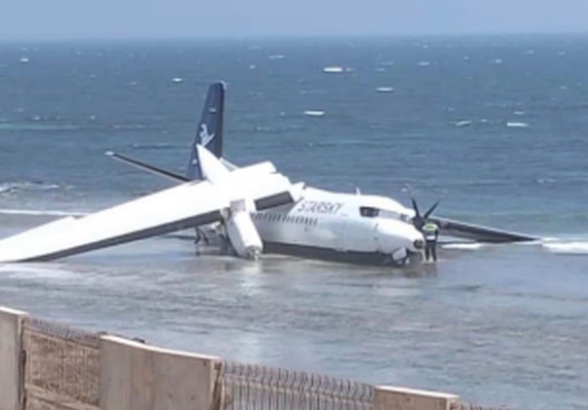 Το αεροπλάνο της StarSky στη Σομαλία