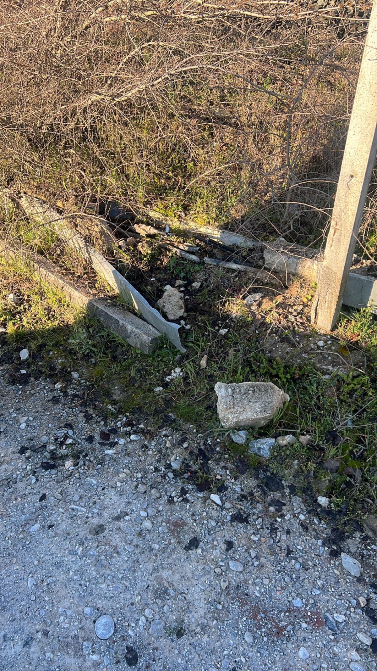 Κομμένα καλώδια