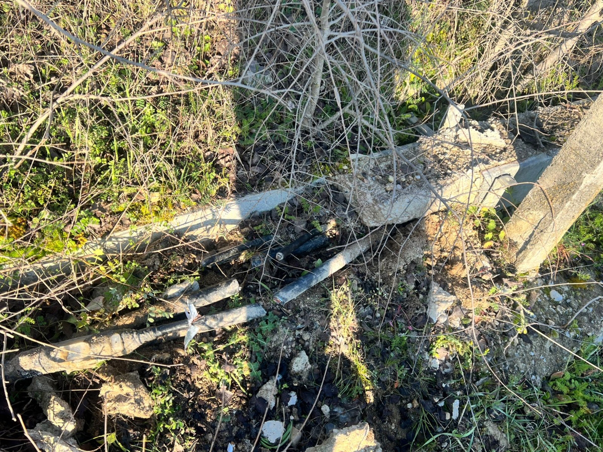 Κομμένα καλώδια