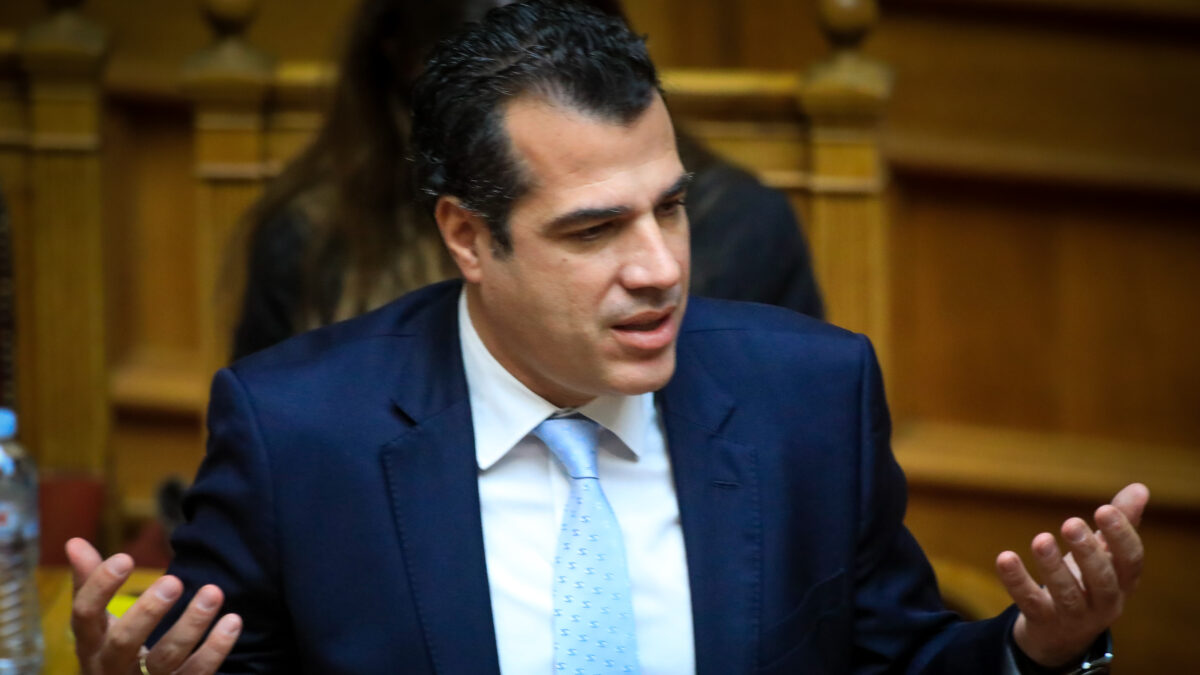 Ο Θάνος Πλεύρης