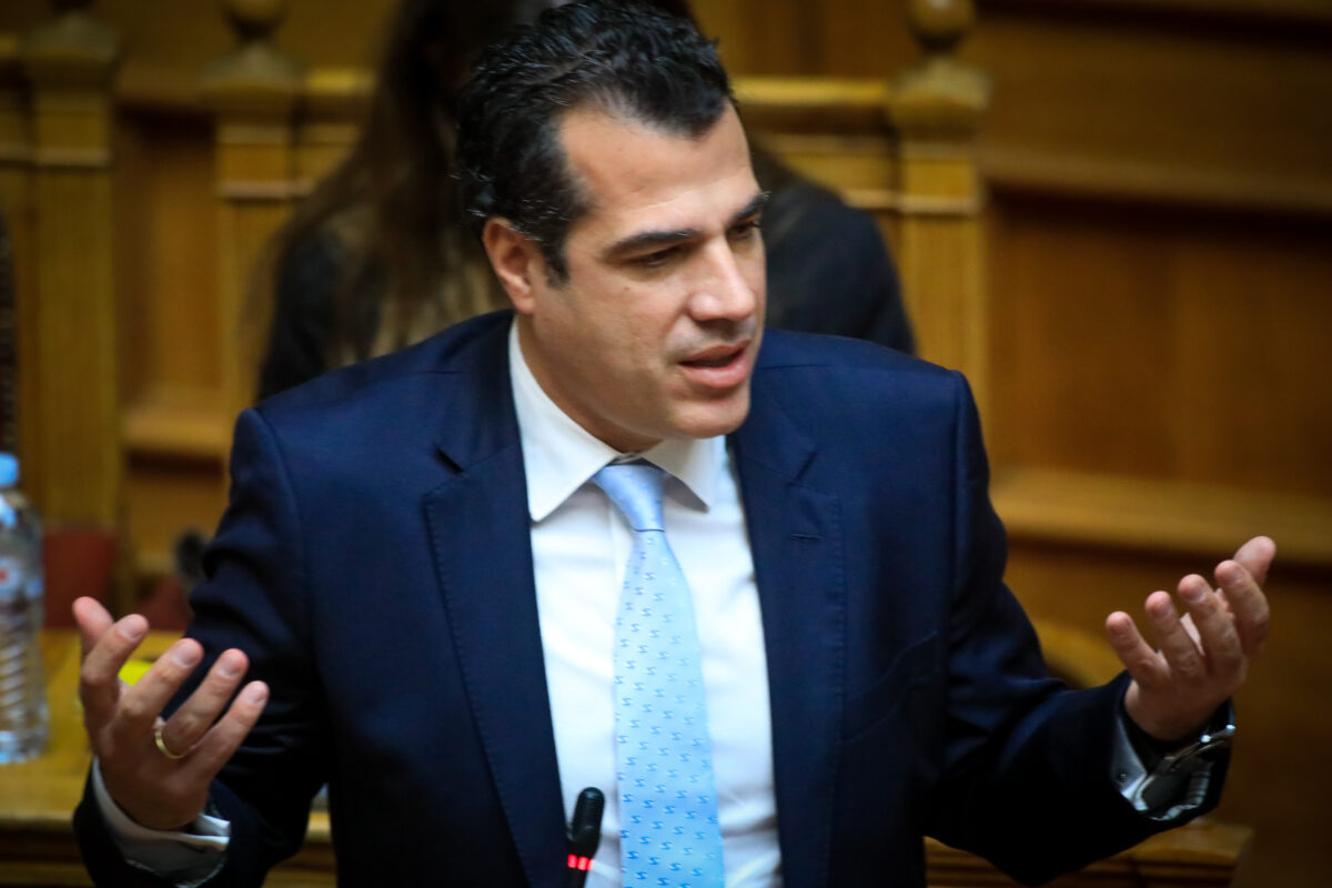 Ο Θάνος Πλεύρης