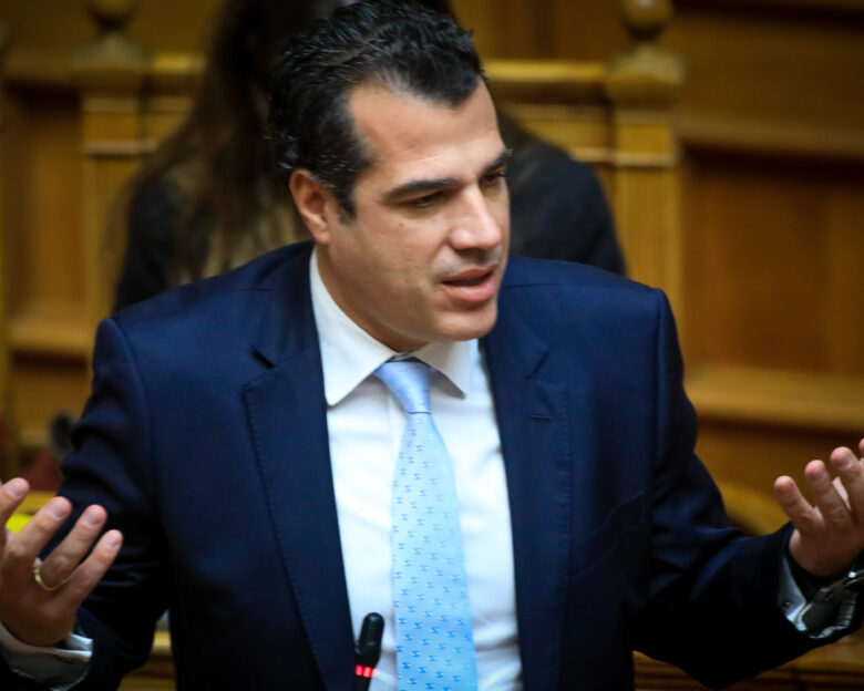 Ο Θάνος Πλεύρης