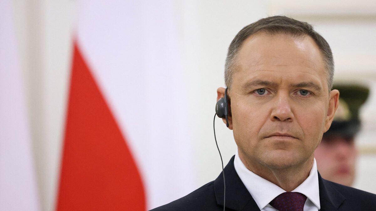 Ο Πολωνός Πρόεδρος Ναβρότσκι