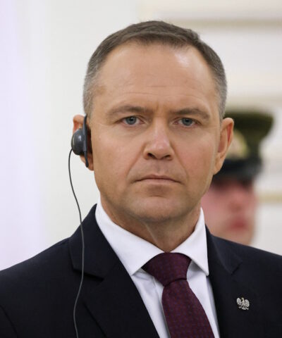 Ο Πολωνός Πρόεδρος Ναβρότσκι