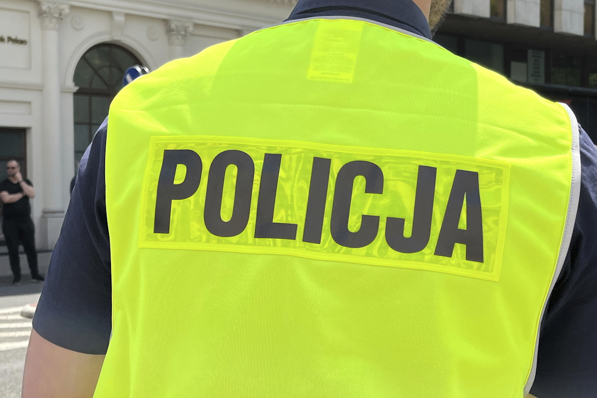 Πολωνική αστυνομία