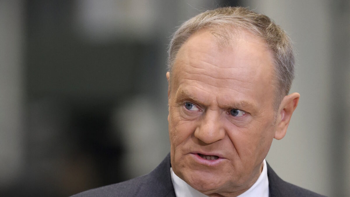 Ο Πολωνός πρωθυπουργός Ντόναλντ Τουσκ