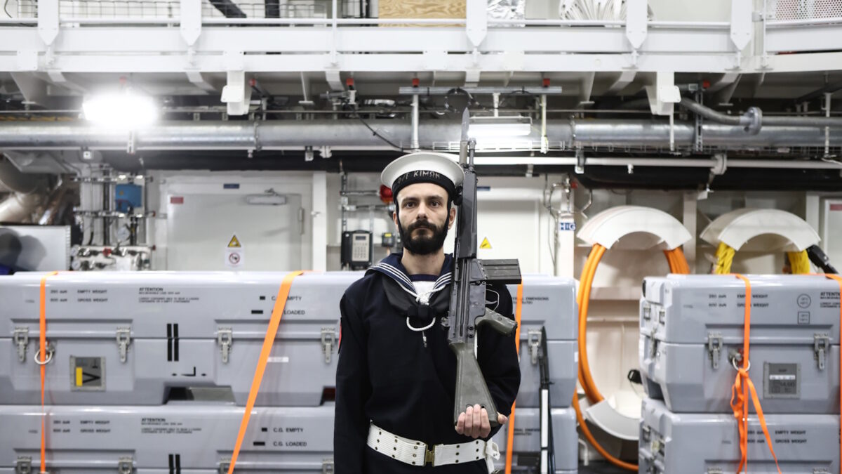 Στέλεχος της φρεγάτας «Κίμων»