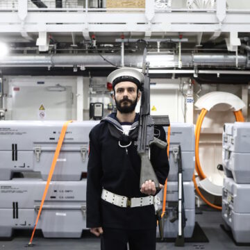 Στέλεχος της φρεγάτας «Κίμων»