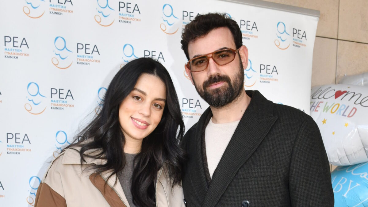 Βαλασία Συμιακού και Νίκος Πολυδερόπουλος