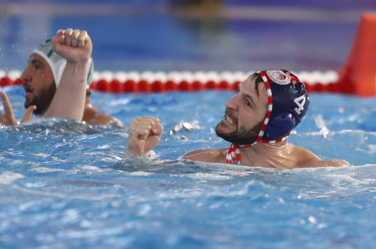 Τελικός πόλο ανδρών