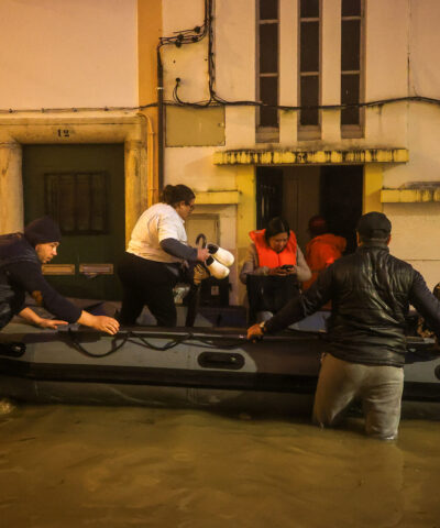 Πλημμύρες στην Πορτογαλία