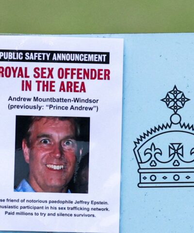 Πόστερ με τον πρίγκιπα Άντριου