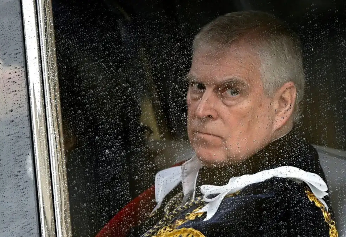 Ο πρώην πρίγκιπας Άντριου