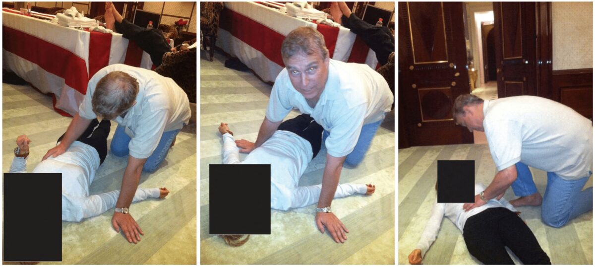 Ο Άντριου στα αρχεία του Επστάιν