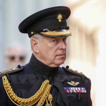 Ο έκπτωτος πρίγκιπας Άντριου