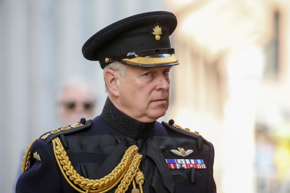 Ο έκπτωτος πρίγκιπας Άντριου