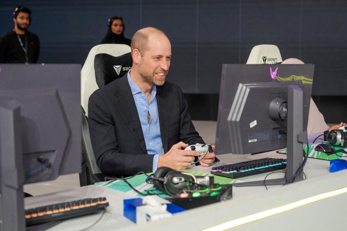 Ο πρίγκιπας Γουίλιαμ