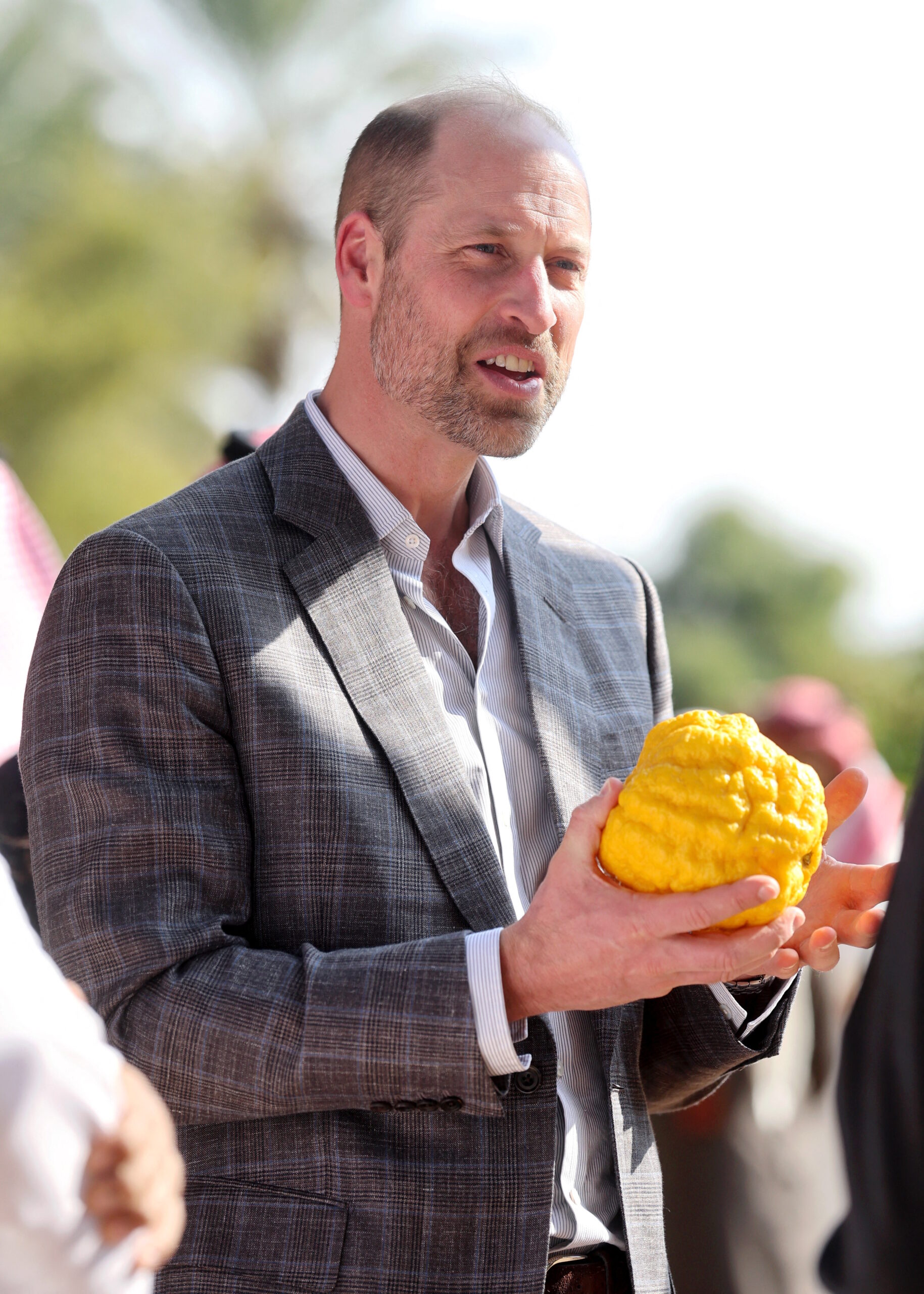 Ο πρίγκιπας της Ουαλίας στην όαση Αλούλα