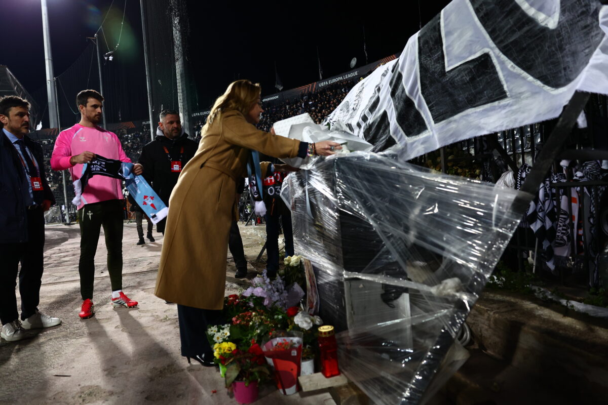 Η πρόεδρος της Θέλτα, Μαριάν Μουρίνο Τεράσο