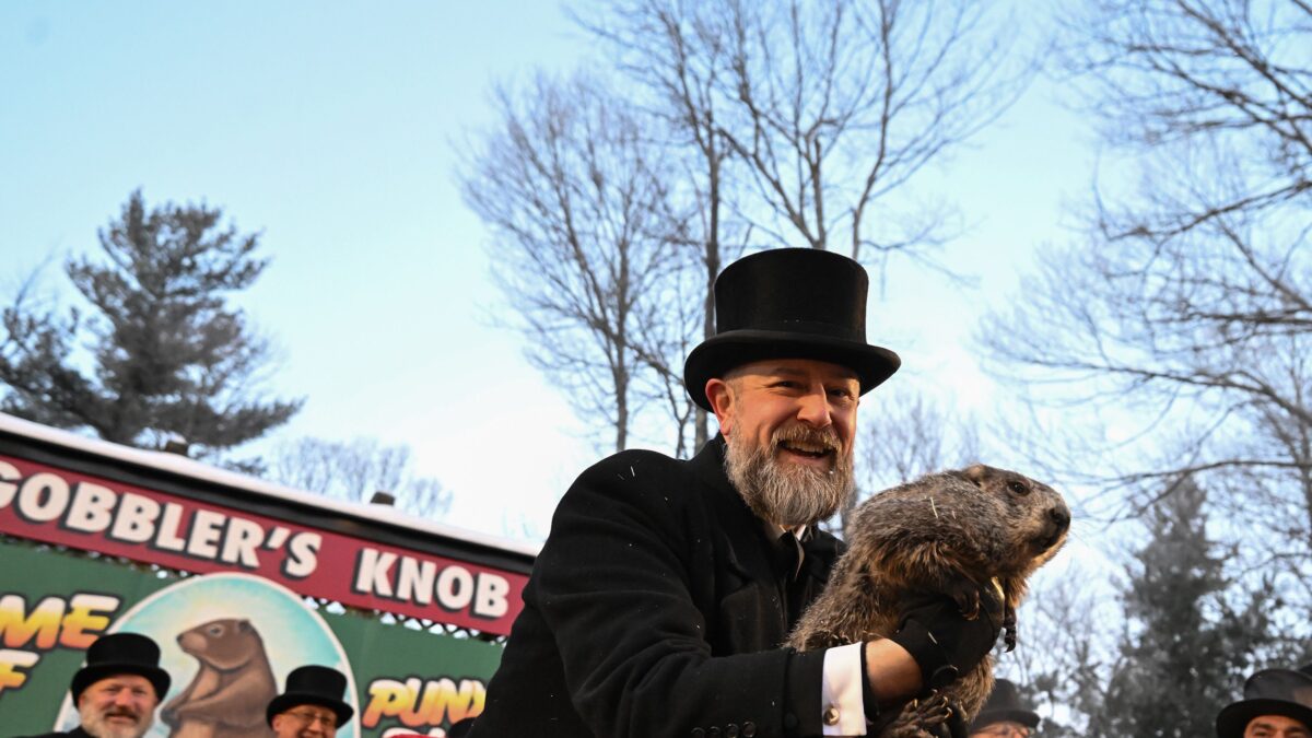 Ο Πανξατόνι Φιλ, η διάσημη «μετεωρολόγος» μαρμότα της Πενσιλβάνια