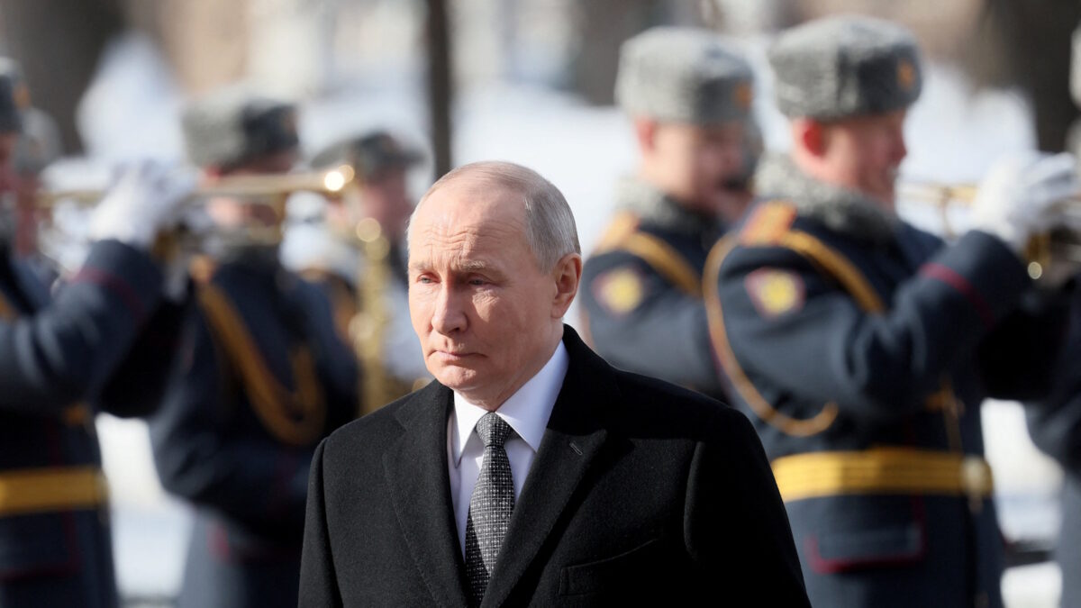 Ο Βλαντίμιρ Πούτιν