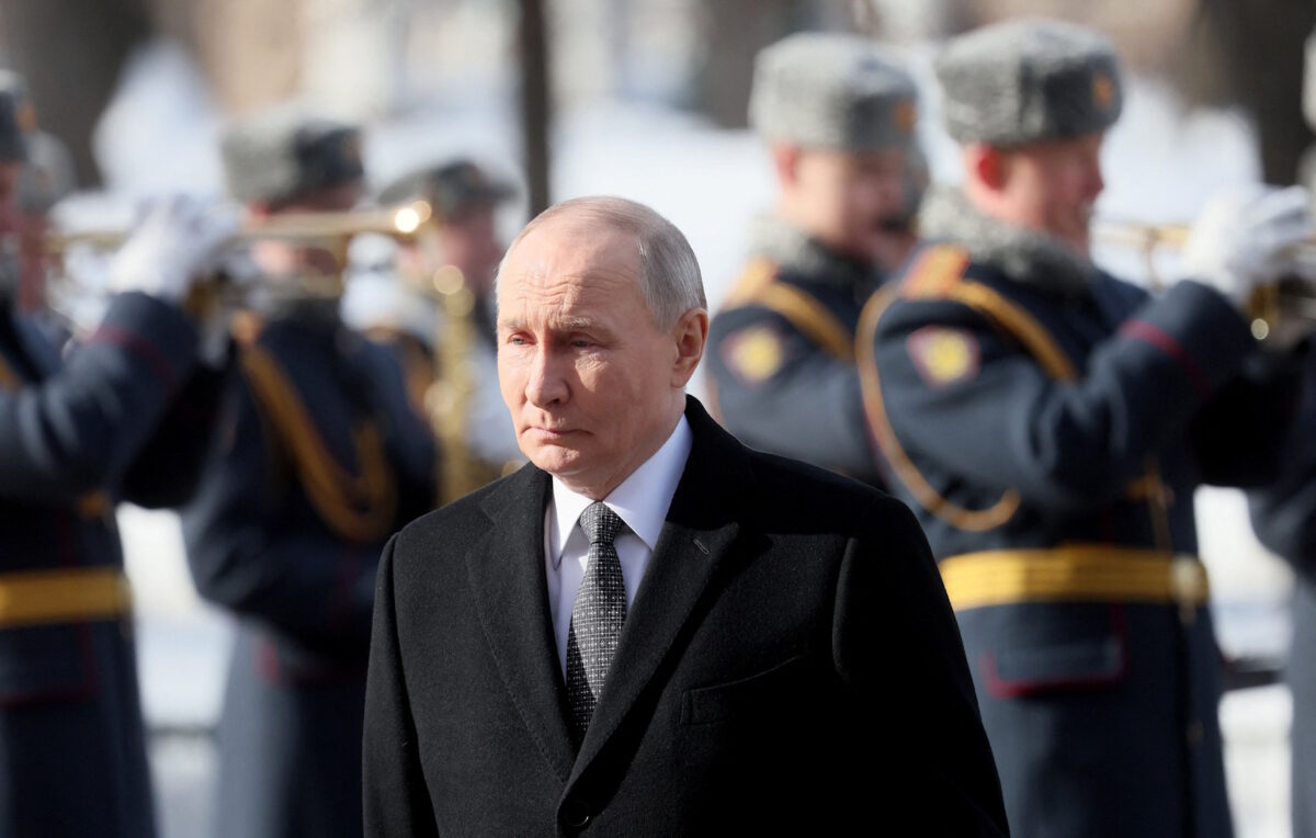 Ο Βλαντίμιρ Πούτιν