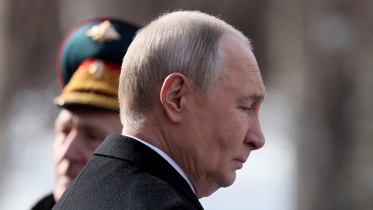 Ο Βλαντίμιρ Πούτιν