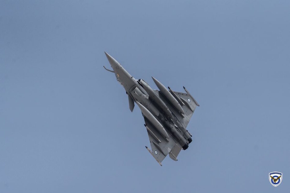 Ελληνικό Rafale στην Σαουδική Αραβία