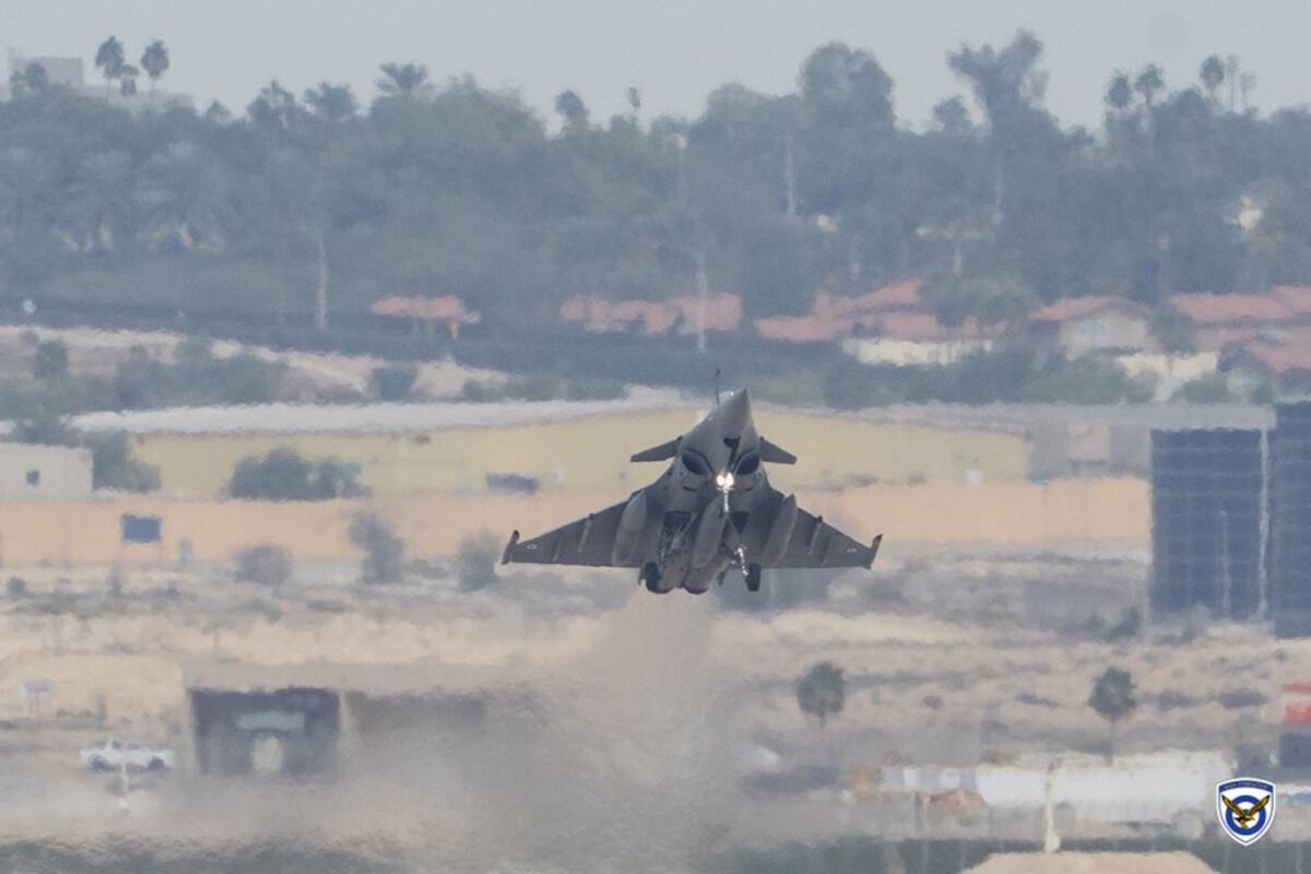 Ελληνικό Rafale στην Σαουδική Αραβία