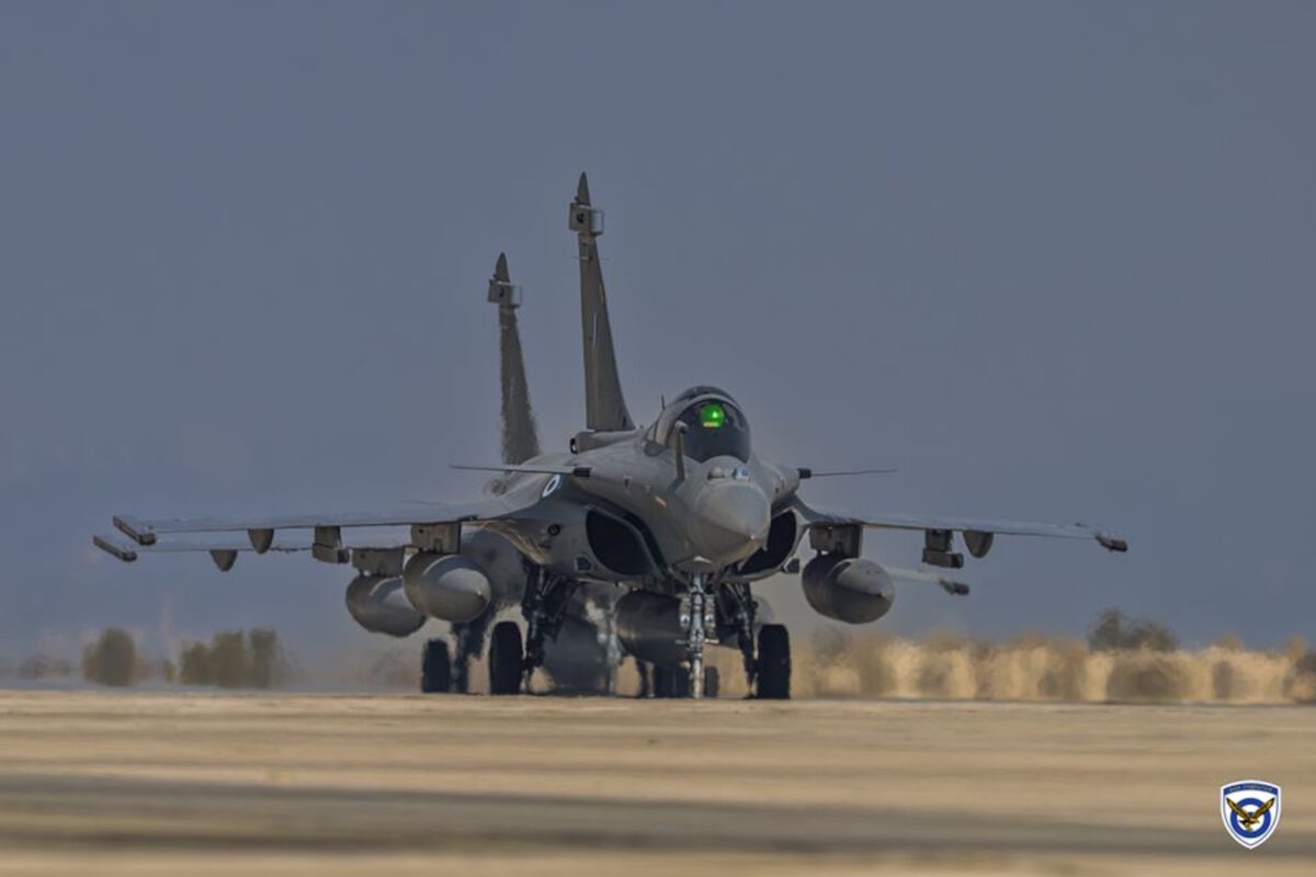 Ελληνικά Rafale στην Σαουδική Αραβία