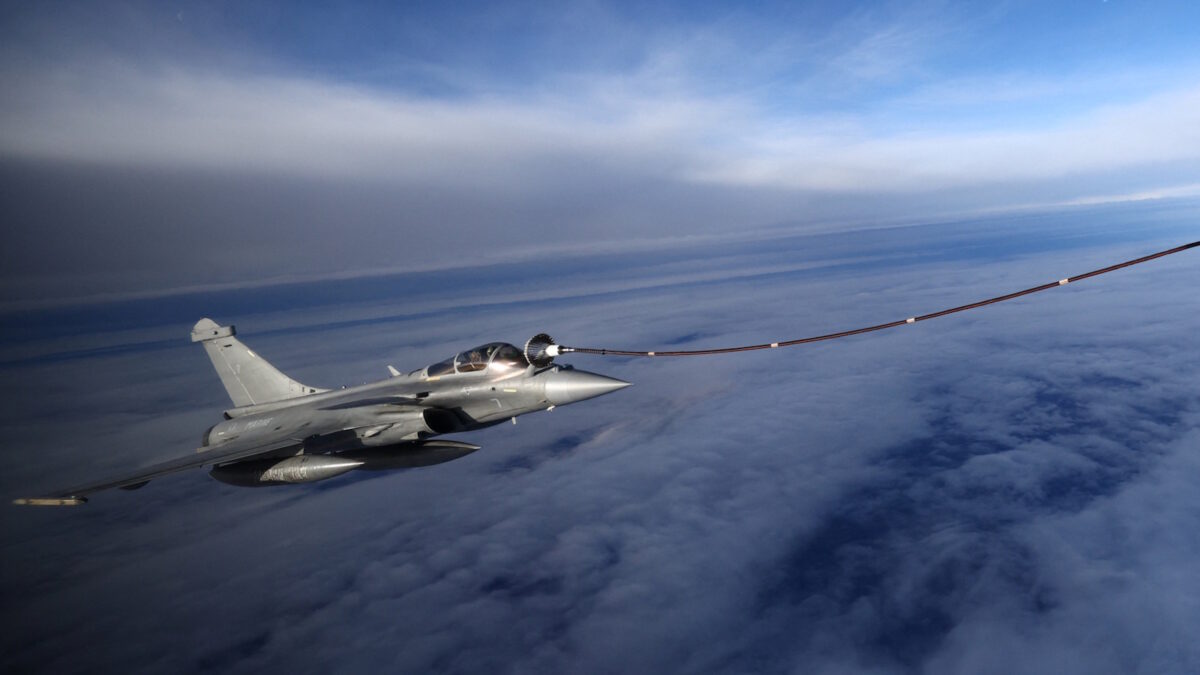 Γαλλικό μαχητικό αεροσκάφος Rafale