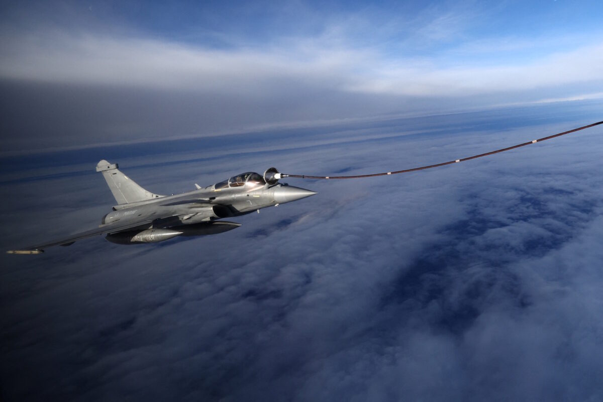 Γαλλικό μαχητικό αεροσκάφος Rafale