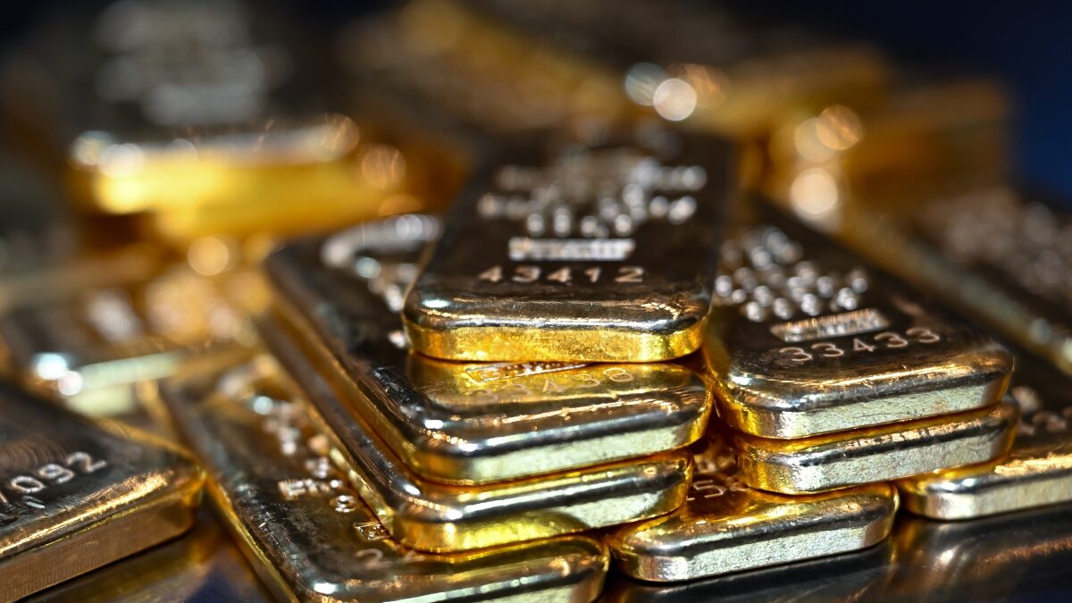 Ράβδοι χρυσού